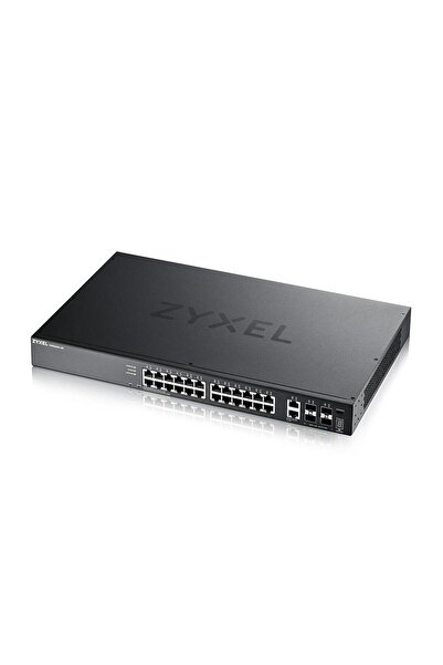 ZyXEL Switch, XGS2220-30, 24 ports, 10 G, Black