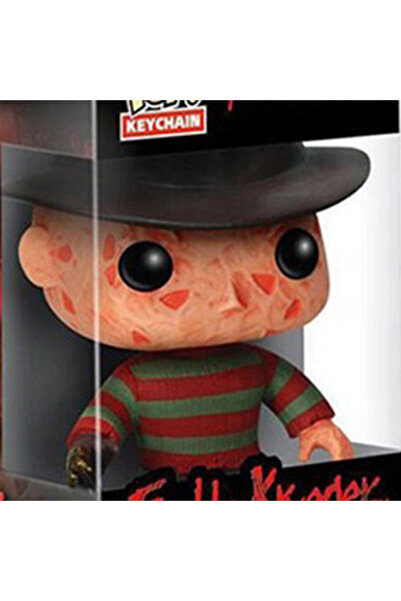 Choice40 مجموعة ألعاب فانكو فريدي هالوين 4 سم، سلسلة سلسلة مفاتيح، شبح تشاكي،...