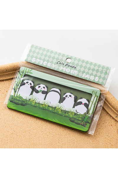 Choice4 باندا بي 150 ورقة/عبوة ملاحظات لاصقة برسومات حيوانات كرتونية كابيبارا...