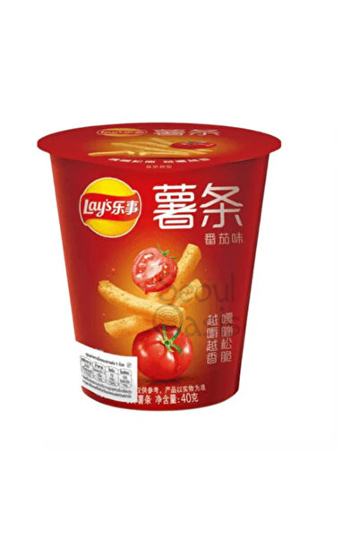 Lay's Tomato crispy french fries cup 40 x40g