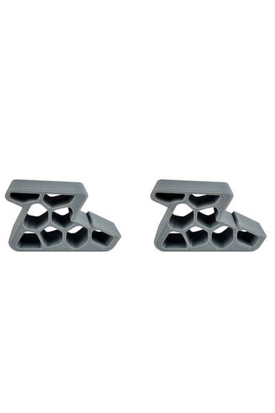 Choice4 رمادي، قطعتان، 1/2/4 قطع، سدادة باب/نافذة شديدة التحمل مانعة للانزلاق...