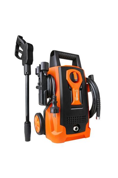 Taurus Casals JHP14 pressure washer, 1400W, 105 bar (Black/Orange)
