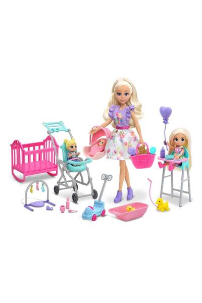 Sunman Dreameez Bebek Bakıcısı Oyun Seti