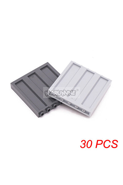 Choice1 23405 متنوع ×30 مارومين 30 قطعة 23405 لوحة مموجة 1×6×5 طقم نموذج MOC ...