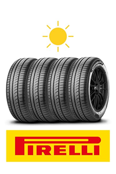 Pirelli (4'LÜ TAKIM) 205/55R16 91V CINTURATO P1 Oto Yaz Lastiği (Üretim:2025)