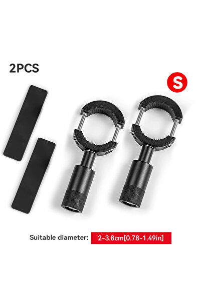 choice2 قطعتان من دعامات تثبيت مصابيح الضباب العالمية للدراجات النارية بقطر 2...