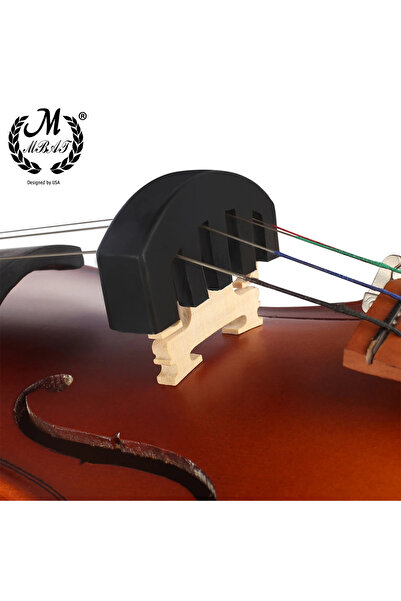 Choice3 Violin-2 M MBAT 1pcs Cello Violin Mute Silencer Practice Fiddle Decre...