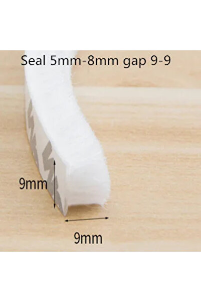 Choice9 شريط مقاوم للرياح أبيض بطول 10 أمتار - 9x9 5/10 أمتار، شريط عازل للصو...