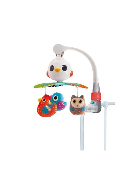 Hola Toys Carusel muzical cu pasari, Hola