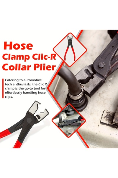 Choice4 D Professional Hose Clamp Pliers- Fuel Line Disconnection and Removal...