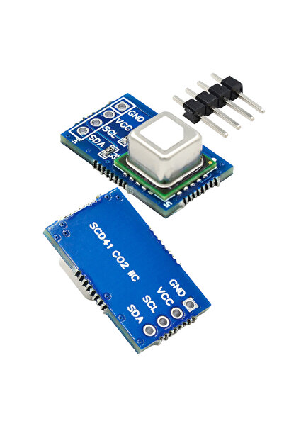 Choice1 وحدة استشعار الغاز SCD41 ذات اللوحة الزرقاء SCD40 SCD41 تكشف عن ثاني ...