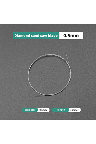 Choice6 A8 1M Cutting Wire Saw Blades Jade Metal Ceramic Cutting Supplies Han...