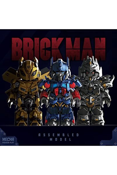 choice2 مجموعة بناء روبوتات صغيرة متحولة من 3 قطع، إصدار جديد، من أوبتيمز بري...