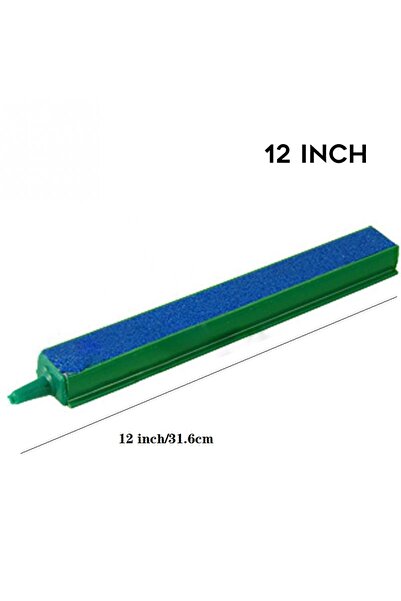 Choice3 12in31.6cm 4/6/8/10/12/14inch Air Pump Sand Stone Aquarium Oxygen Pum...