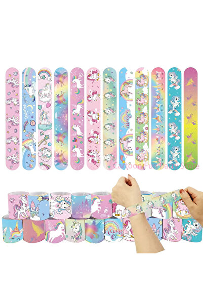 Choice15 10pcs Slap Bracelet Unicorn Party Unicorn Party Decoation Gifts Boys...