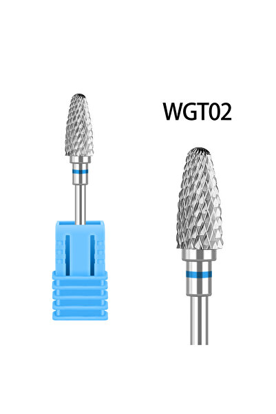 Choice20 WGT02 Tungsten Steel for nail Drill Bit Spiral Pattern,for nail Buff...