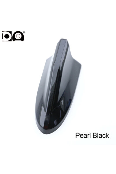 Choice9 Pearl Black Universal 7D Shark Fin Car Antenna Auto Radio FM/AM Aeria...