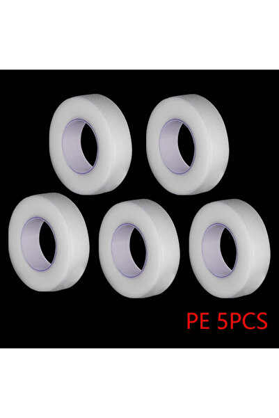 Choice شريط لاصق بني اللون لتطويل الرموش (3/5 لفات) - أدوات لاصقة من البولي إ...