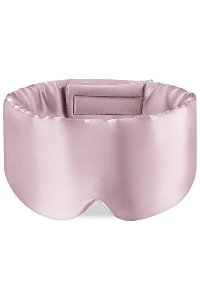 Choice3 Pink 100% Mulberry Silk Sleeping Mask Eyepatch Blking Light Eyemask S...