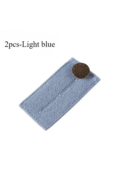 Choice3 2pcs-Light blue butt for crafts butt for clothing sewing accessories ...