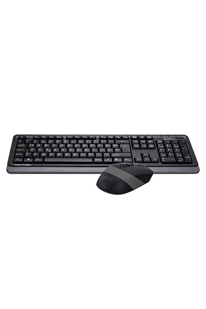 Universal A4 TECH FG1010 KABLOSUZ STANDART GRİ F KLAVYE MOUSE