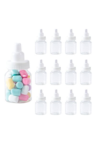 Choice5 12PCS 24pcs white 12/24Pcs Pink Blue Baby Bottle for Baby Shower Favo...