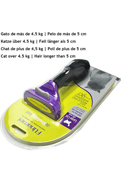 Choice1 فرشاة (L) - ملحقات العناية بالقطط والكلاب ذات الشعر الطويل، مزيل تشاب...