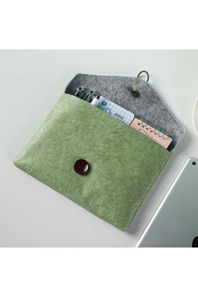 Choice8 Olive Green Portable Ultra-Light USB Flash Drive Data Cable Storage B...