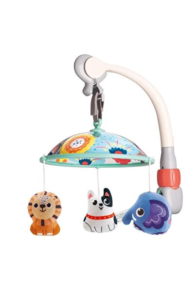 Hola Toys Χόλα καρουζέλ κούνιας με λούτρινα παιχνίδια