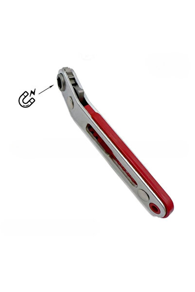 Choice6 مجموعة مفكات براغي بسقاطة ثنائية الاتجاه WB مقاس 1/4 بوصة، متعددة الو...