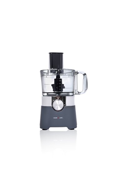 Home Elec Multi-Purpose Food Processor, 750 Watt, Grey