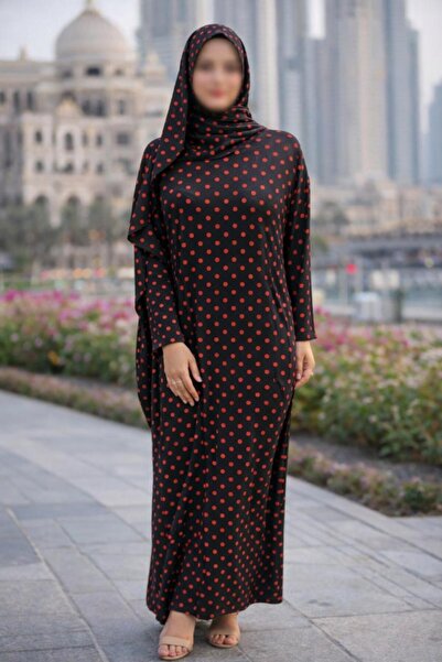 ALnama Prayer garment with headscarf - Prayer sheet