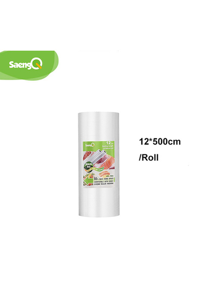 Choice3 saengQ 12cm saengQ vacuum bags for food Vacuum Sealer Food Fresh Long...