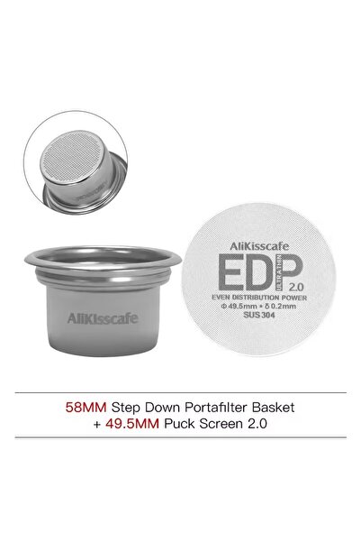 Choice3 Set Of 49.5mm EDP2.0 AliKisscafe 58mm to 49mm Step Down Coffee Filter...
