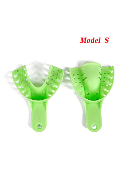 Choice3 حامل قوالب طب الأسنان موديل S، قالب بلاستيكي للاستخدام مرة واحدة لأطق...