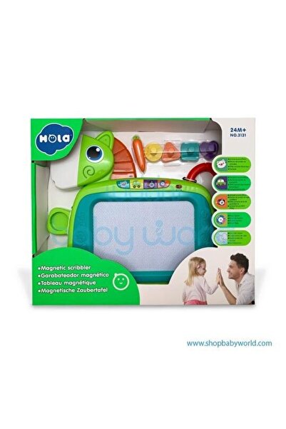 Hola Toys Jucarie Hola - Tablita magnetica cu lumini si sunete