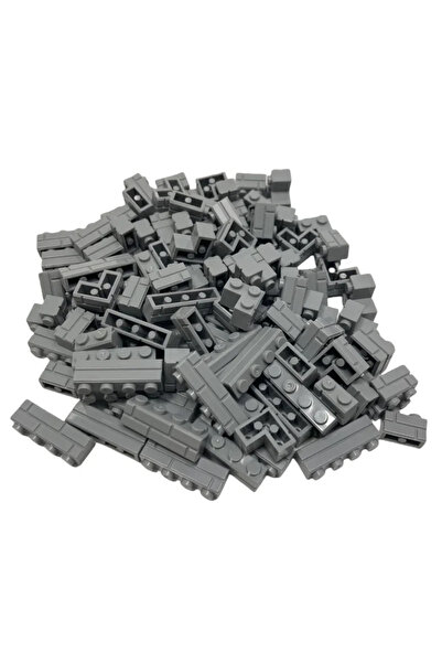 Choice4 رمادي فاتح ١٢٠ قطعة ١٠٠/١٢٠ قطعة مبنى M سور مدينة محاكاة من الطوب الأ...