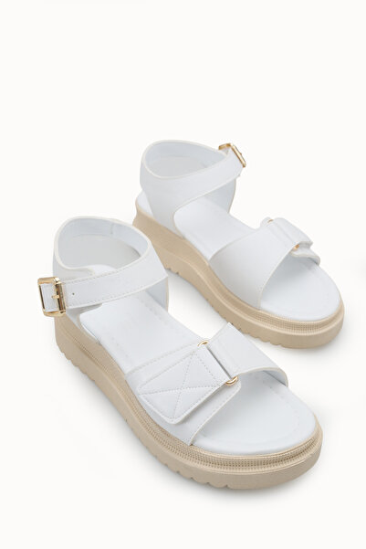 Riccon Ženska Sandale 0012804 bela