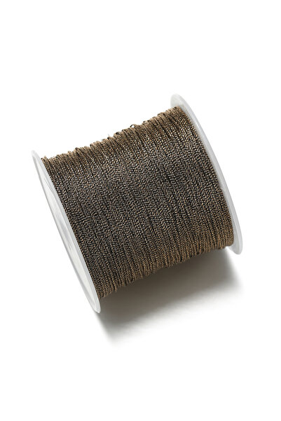 Choice45 0.8mmx25m Brown 1Roll 25-100m 0.2/0.4/0.6/0.8mm Multi Size Colored L...