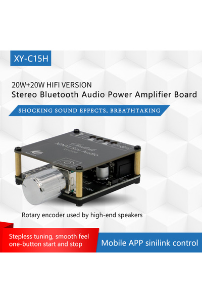 choice2 XY-C15H One Set ZK-MT21 2.1Channel Bluetooth Amplifier Board 50Wx2+10...