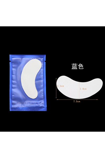 choice2 AA002-11 50pairs Eyelash Extension Under Eye Gel Pads Lash Lint Free ...