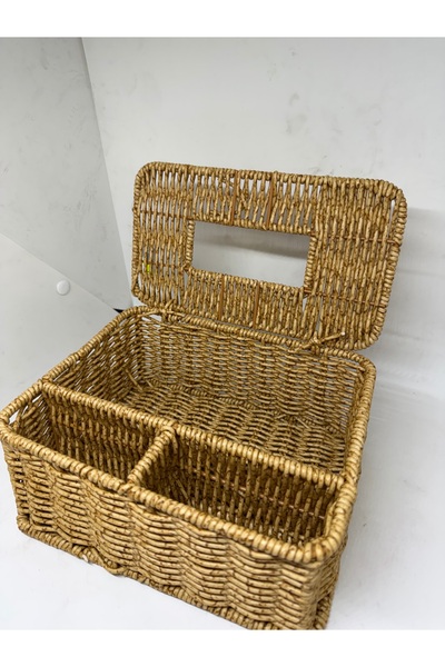 YılmazZone Hasır Peçetelik ve Organizer