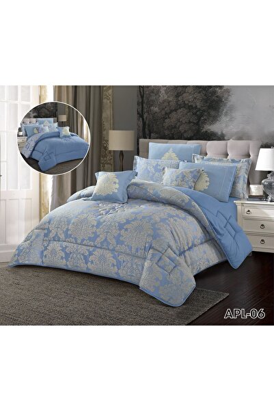 ALMIAAD Apple Double Bedspread, Royal Luxury Jacquard, 240x260