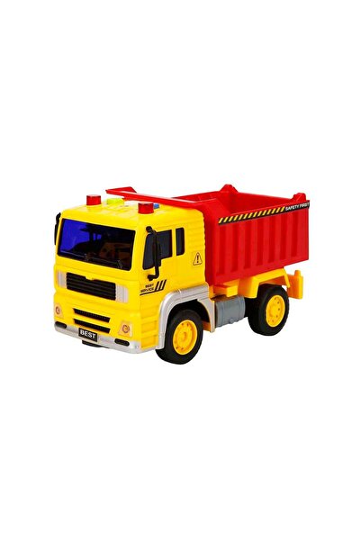 Sunman Maxx Wheels Construction Vehicles with Sound and Light 20 cm 31483 Truck