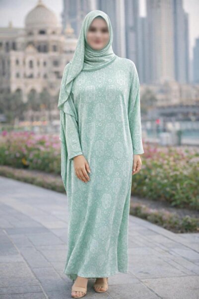 ALnama Prayer garment with headscarf - Prayer sheet