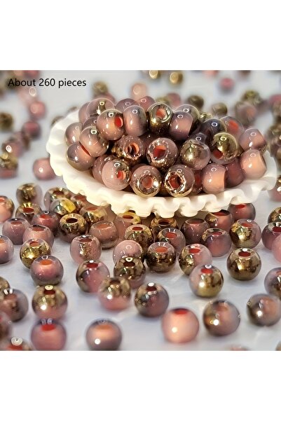 Choice4 4mm 3 DIY handmade jewelry materials with round beads, colorful beadi...