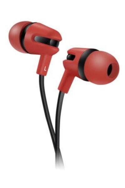 CANYON Casti Stereo CNS-CEP4R, Microfon (Rosu)