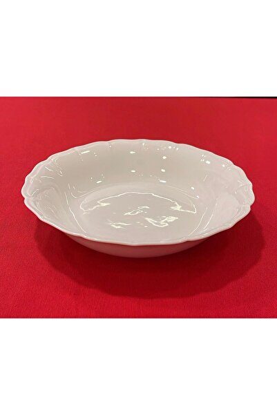 Aryıldız Bone Porselen 6 lı Yemek Tabağı Yuvarlak 20 cm