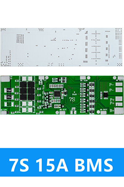 Choice1 7S 15A BMS BMS 7S 24V 10A 15A 20A 30A Li-ion 18650 Battery Charge Boa...