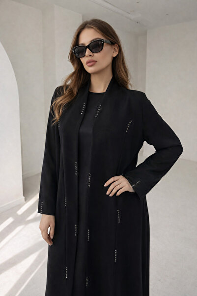 NNNN عبايه بليزر كرستال